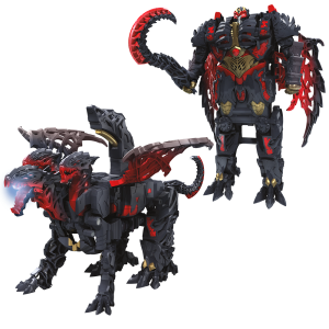NEW Transformers The Last Knight Dragonstorm Mega 1 Step Turbo Changer 