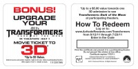 Transformers News: Upgrade Your Dark Of The Moon Ticket to 3D