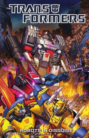 Transformers News: IDW Transformers Robots in Disguise vol. 4 TPB Preview