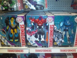 Transformers News: First sightings for Transformers Robots in Disguise Minicons and First Images for exclusive 3 Steps