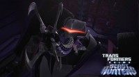 Transformers News: Transformers Prime Beast Hunters "Thirst" Promo Image