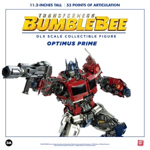 NEW threezero BUMBLEBEE PREMIUM Optimus Prime Action Figure