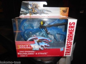 Transformers News: Dino Sparkers in Hand Images