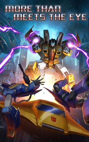 Transformers News: Transformers: Legends Mobile Game - 'More Than Meets the Eye' Episode Now Live