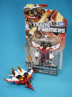 Transformers News: In-Hand / In-Package Images: Takara Tomy Transformers Generations TG-32 Micron Assault Team TG-33 Micron Legend Starscream