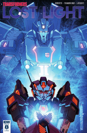 Transformers News: Review for IDW Transformers: Lost Light #8
