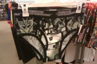 Transformers News: Transformers Men's underwear