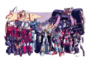 Transformers News: Nick Roche Prints Christmas Sale