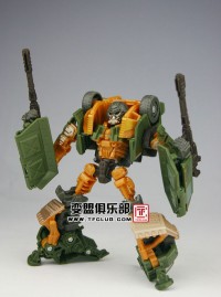 Transformers News: New Images of HFTD Scout Firetrap