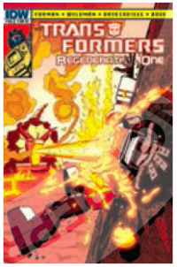 Transformers News: Transformers Regeneration #86- Natural Selection- Seibertron.com Commentary