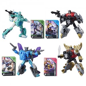 Transformers News: Transformers Power of the Primes Revision Wave Revealed with Case Contents