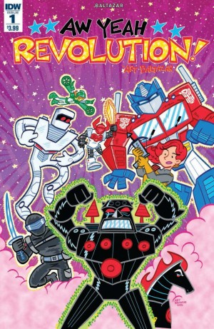 Transformers News: IDW Revolution Aw Yeah! #1 Full Preview