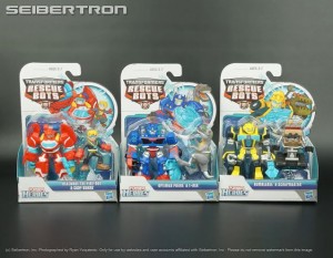 Transformers News: Transformers: Rescue Bots Minicon Two-Pack Packaging Images