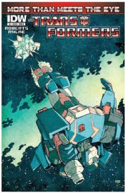 Transformers News: Transformers: More Than Meets The Eye # 2 Review
