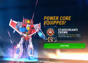 Transformers News: Transformers: Earth Wars - 'What Are Power Cores' Video Series