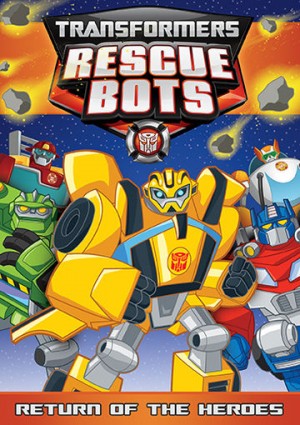 Transformers News: Transformers: Rescue Bots DVD Shout! Factory Releases - Jurassic Adventure and Return of the Heroes
