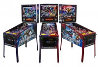 Transformers News: STERN Pinball Transformers LE Pinball Machines: Images and Demo Videos
