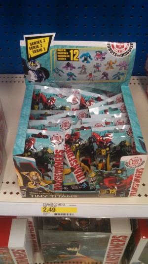 Transformers News: Transformers Tiny Titans Blind-Bagged Wave 2 Sighted at US Retail
