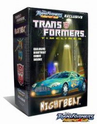 Transformers News: Club Exclusive Nightbeat Close To Sold Out