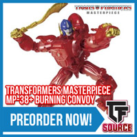 Transformers News: TFSource News - MMC Ebrius & Gravus, Foxwire & Ni, MP-44, MP-38+ Burning Convoy, FT Spoiler & More!