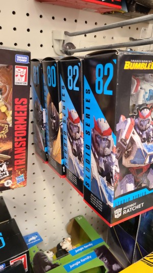 New Studio Series Deluxe Toys Found at Target in US