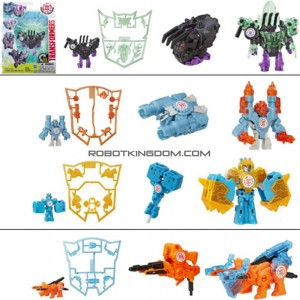 Transformers News: Stock Image Wave 5 Mini-cons