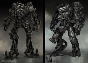Transformers News: Transformers: Age of Extinction Concept Art from Robert Simons