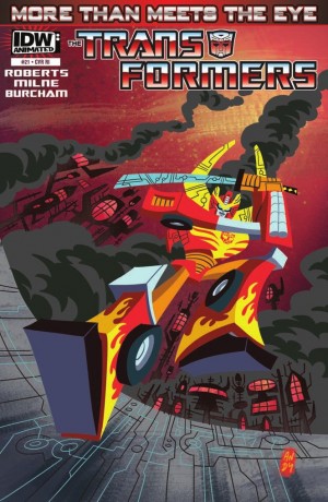 Transformers News: IDW Transformers: More than Meets the Eye #21 Review