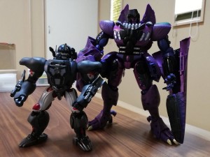 Transformers News: A Deluge of In hand Images for Masterpiece Beast Wars Megatron