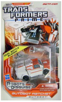 Transformers News: Transformers Prime "Robots in Disguise" Deluxe Ratchet Revealed, New Mold Deluxe Arcee on the Way?
