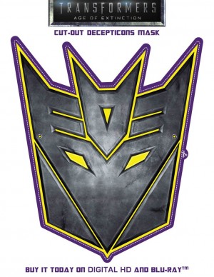 Transformers News: Transformers: Age of Extinction Themed Halloween Decorations