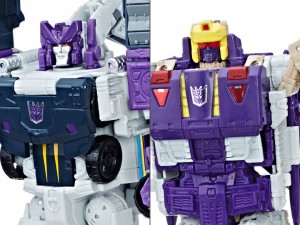 Transformers News: Pre-Orders for Transformers Titans Return Voyagers Blitzwing and Octone Online