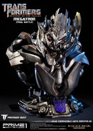 Prime 1 Studios "Final Battle" Megatron Bust