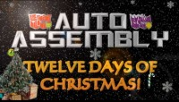 Transformers News: Auto Assembly 2012 Christmas Sale Extended!