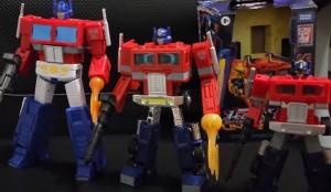 Transformers News: Transformation Videos for Transformers Legacy Deluxe G1 Optimus Prime