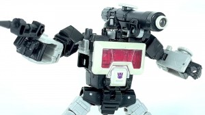 Transformers News: Video Review and Images of Magnificus (Black Studio Series Perceptor Redeco)