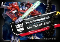 Transformers News: The Hunt is On - Transformers Prime Beast Hunters UK Tour