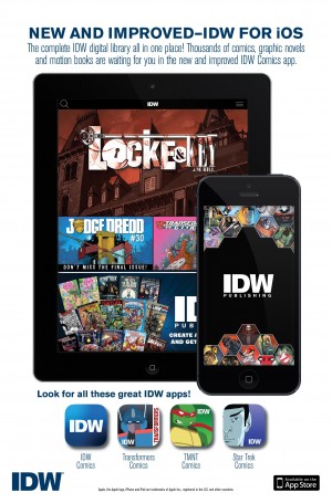 Transformers News: IDW Publishing Launches All-New Comic Apps, featuring Transformers, TMNT and More