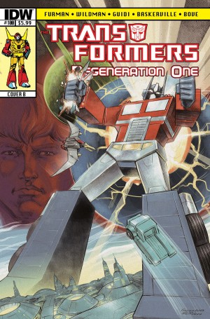 Transformers News: Simon Furman Interview - The End of ReGeneration One