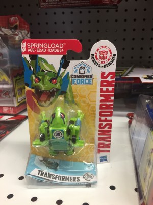 Transformers News: Robots in Disguise Combiner Force Legions Found at US Retail