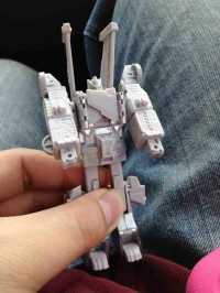 Transformers News: JUSTiTOYS WST "Solo Assault Group" Prototype Image and Upcoming Project Teaser