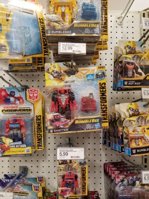 Transformers News: Transformers: Bumblebee Movie Power Plus Shatter Spotted at US Retail