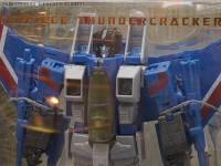 Transformers News: SDCC 2012 Coverage: Hasbro Masterpiece Optimus Prime and Thundercracker