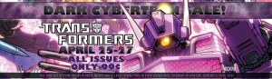 Transformers News: IDW Transformers: Dark Cybertron Bundle and Single Issue Sale on ComiXology