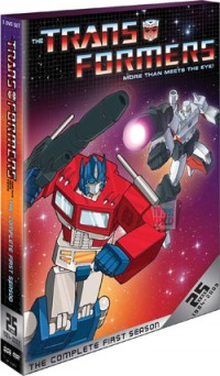 Transformers News: Trailers & Product Demos for Shout!'s G1 DVDs