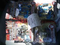 Transformers News: Transformers ROTF Scouts Ejector And Nightbeat Found At Target