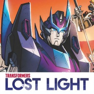 Transformers News: IDW's Transformers Comics Win Best Ongoing, Writer, Artist and More at Reader's Choice Awards