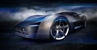 Exclusive- Chevy Corvette Stingray "ROTF Sideswipe" Concept Images