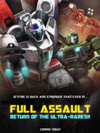 Transformers News: TRANSFORMERS: LEGENDS Full Assault Update Starts Today