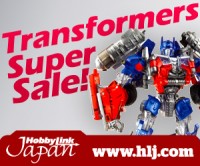 Transformers News: HobbyLink Japan Transformers Super-Sale!